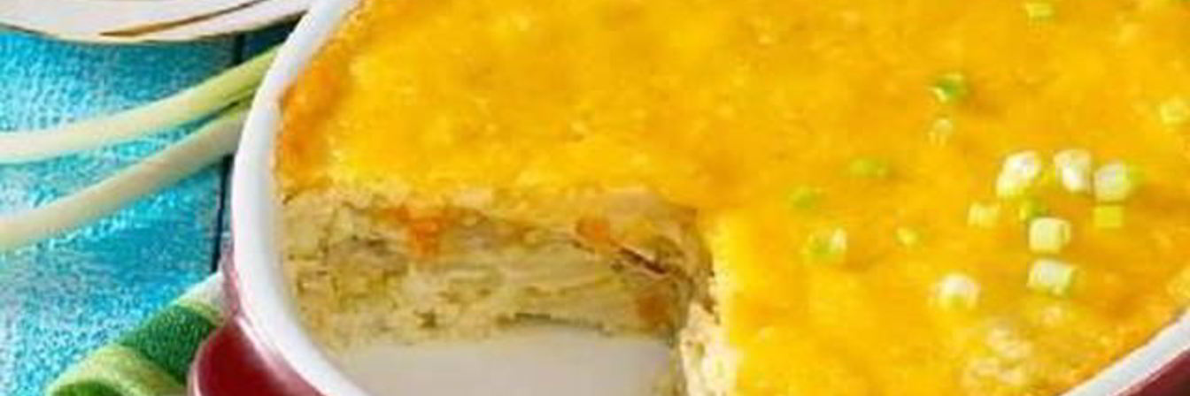 Рыбная запеканка с овощами