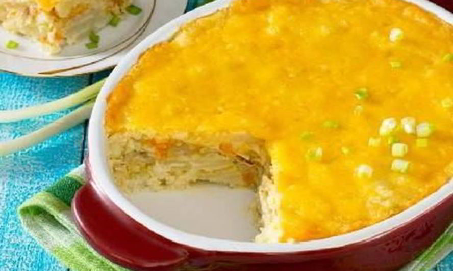 Рецепт рыбной запеканки с овощами