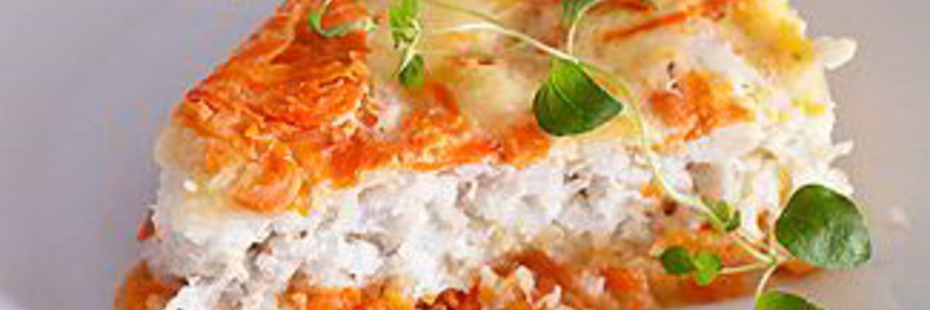 Рыбная запеканка в мультиварке