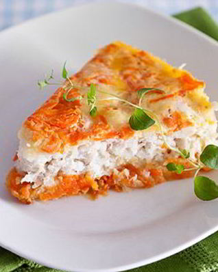 Рыбная запеканка в мультиварке