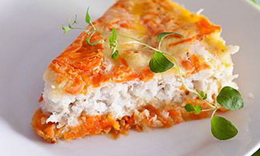 Рецепт рыбной запеканки в мультиварке