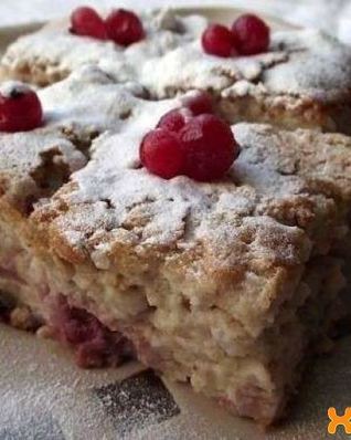 Сладкая запеканка из риса