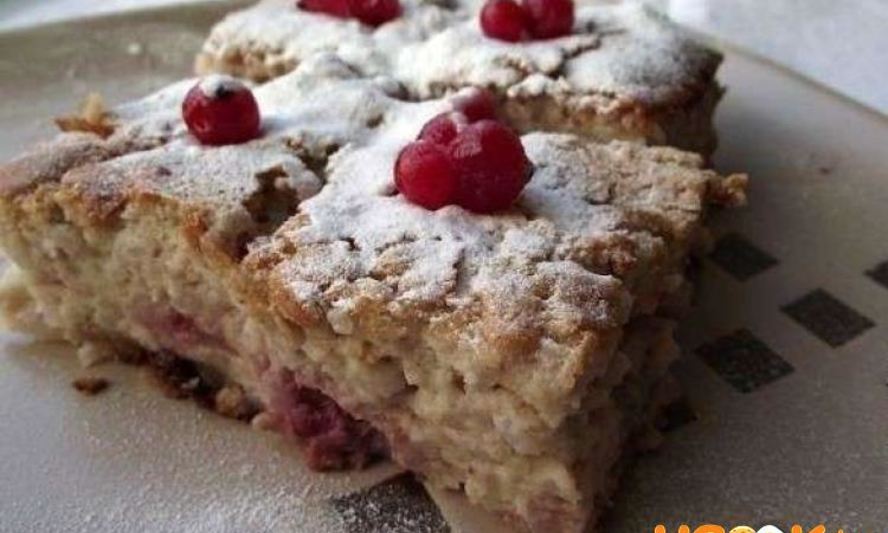 Рецепт сладкой запеканки из риса