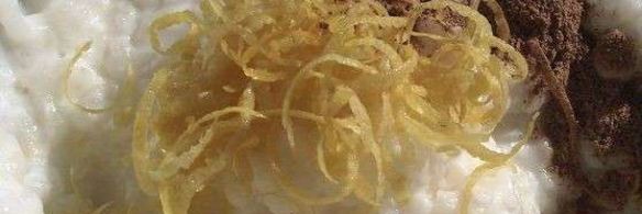 сладкая запеканка из риса