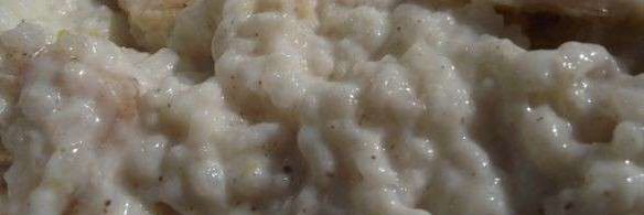 сладкая запеканка из риса