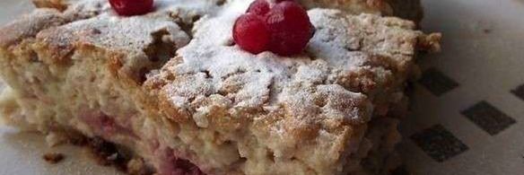 сладкая запеканка из риса