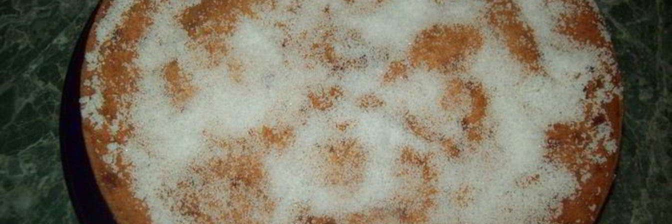 Снежная запеканка