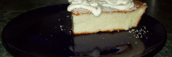 снежная запеканка