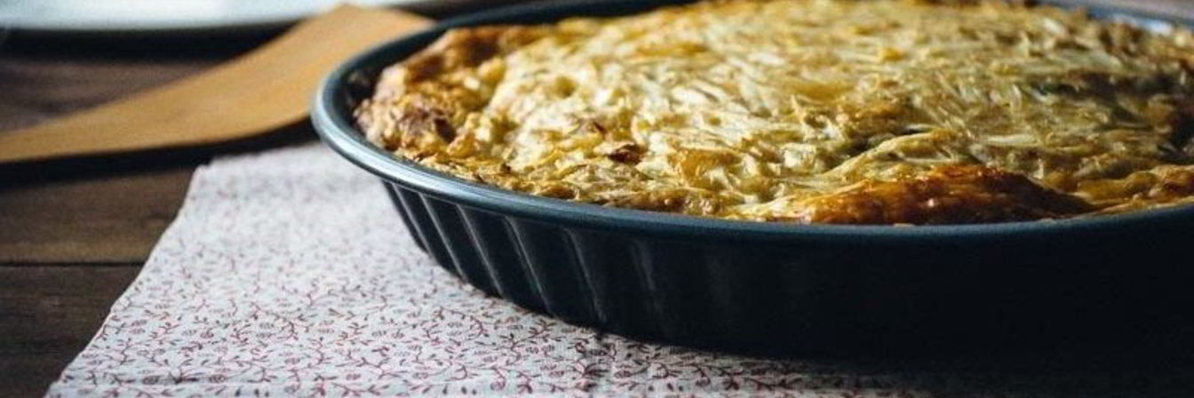 Сырная запеканка в духовке