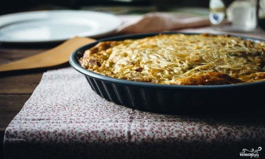 Рецепт сырной запеканки в духовке
