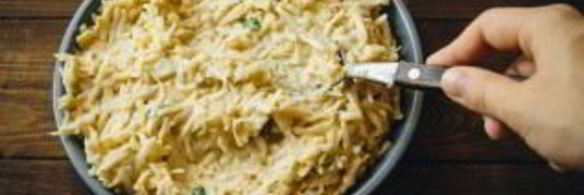 сырная запеканка в духовке