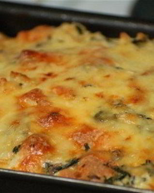 Тоска — греческая запеканка