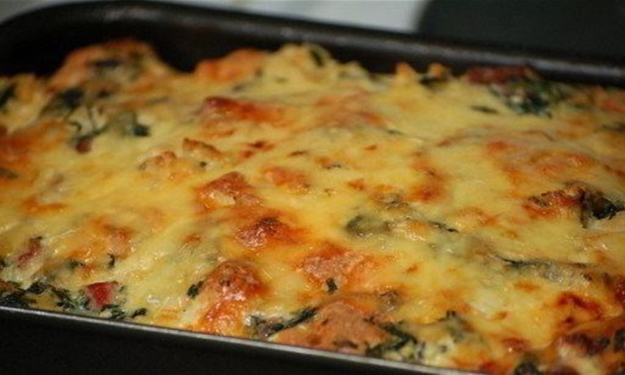 Рецепт тоски — греческой запеканки