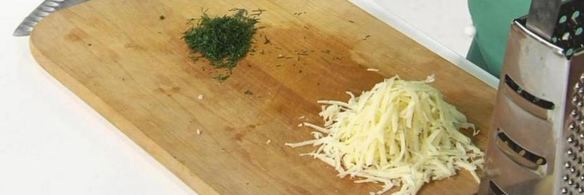 трехцветная овощная запеканка