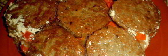 царская печеночная запеканка