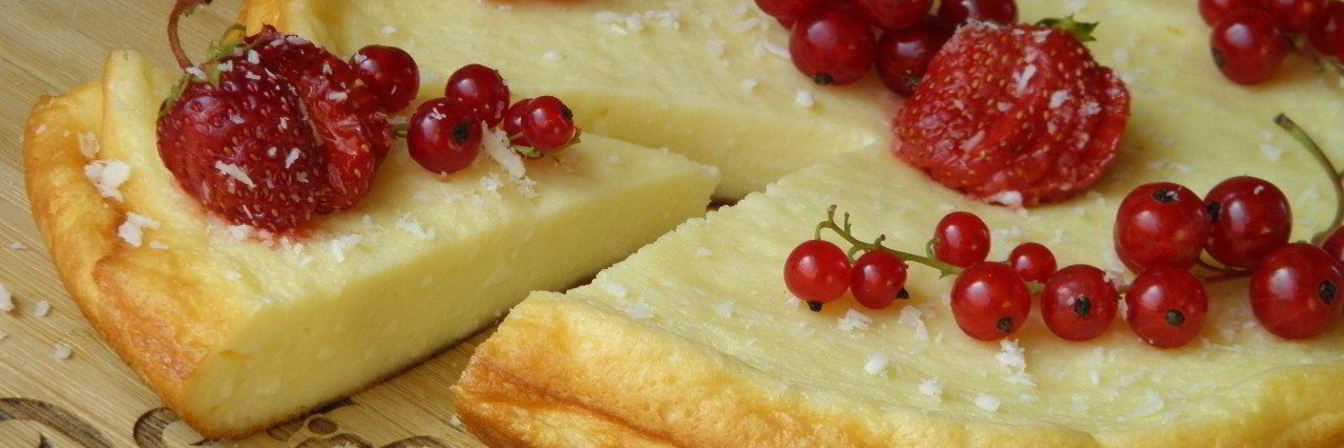 Творожная запеканка без манки