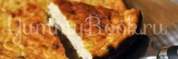 творожная запеканка без муки и сахара