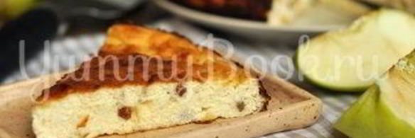 творожная запеканка без муки и сахара