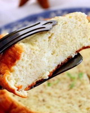 Творожная запеканка без сахара