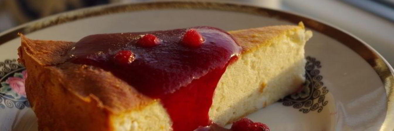 Творожная запеканка на молоке