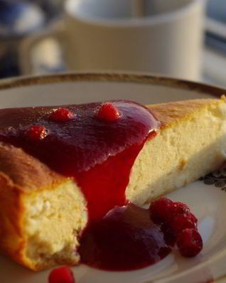 Творожная запеканка на молоке