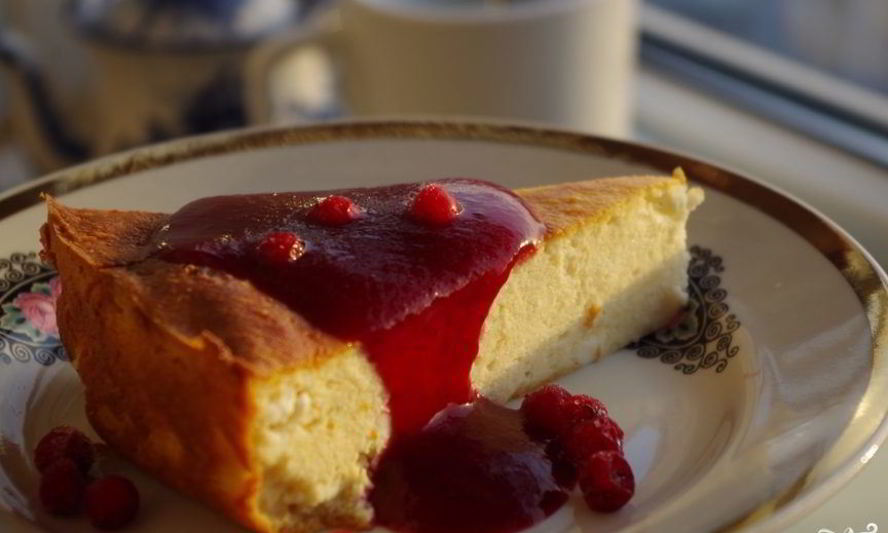 Рецепт творожной запеканки на молоке