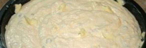 творожная запеканка на молоке