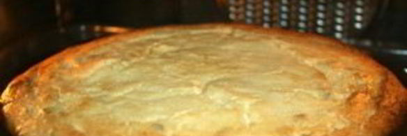 творожная запеканка на молоке