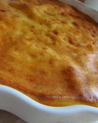 Творожная запеканка неженка