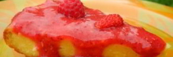 творожная запеканка простая без манки