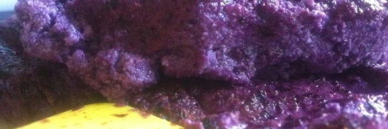 Творожная запеканка с черникой