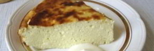 творожная запеканка с кефиром в духовке