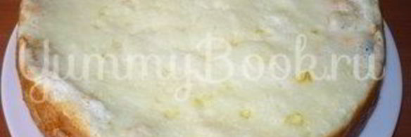 творожная запеканка с начинкой из мультиварки