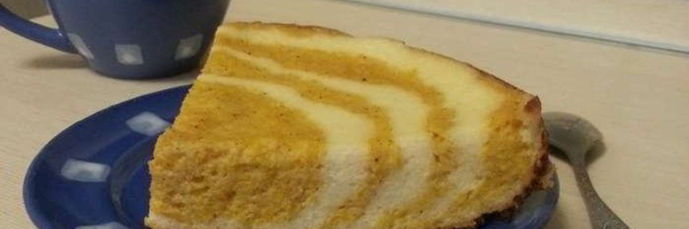 Творожная запеканка с тыквой в мультиварке