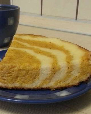 Творожная запеканка с тыквой в мультиварке