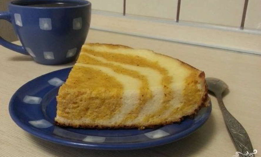 Рецепт творожной запеканки с тыквой в мультиварке