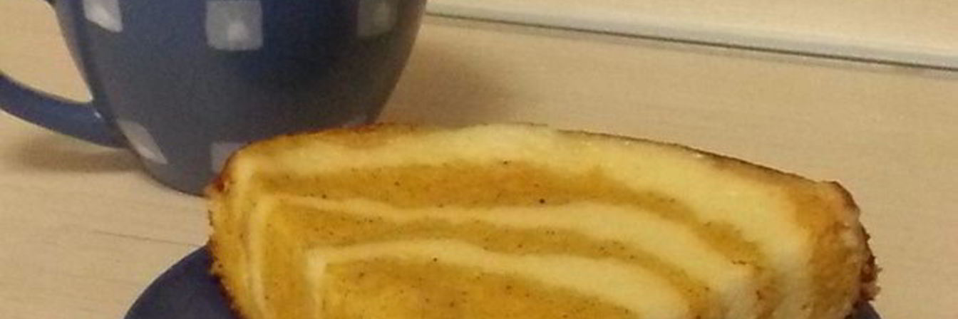 Творожная запеканка с тыквой