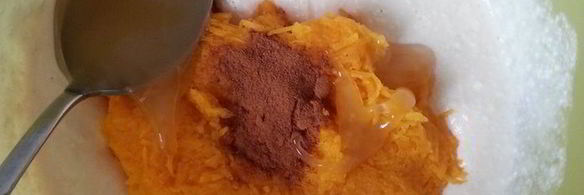 творожная запеканка с тыквой