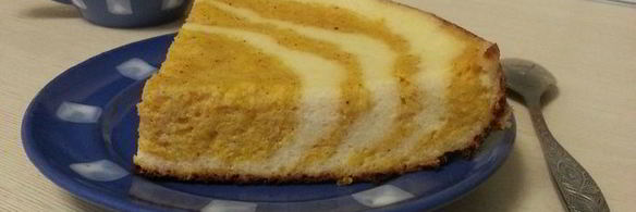 творожная запеканка с тыквой