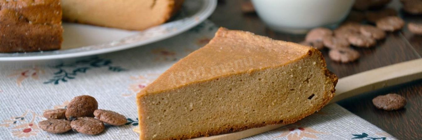 Творожная запеканка Сгущенка