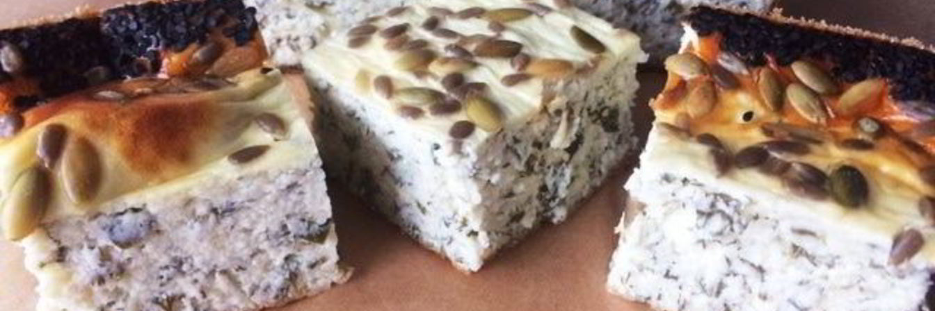 Творожная запеканка Весенняя