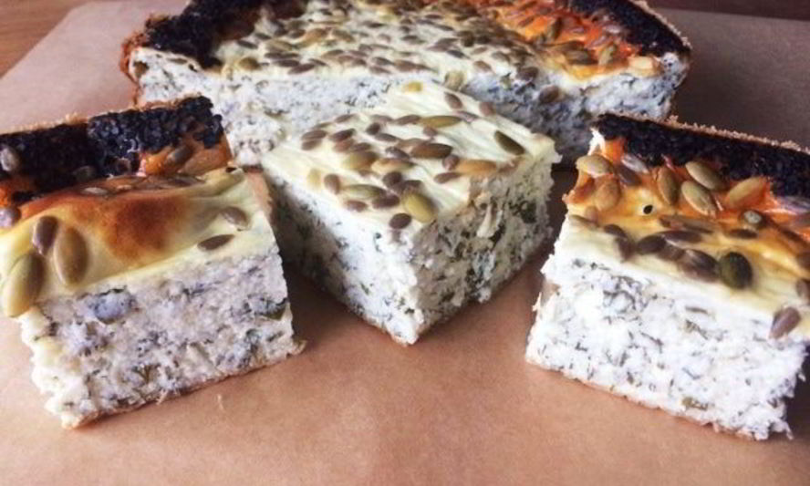 Рецепт творожной запеканки весенней