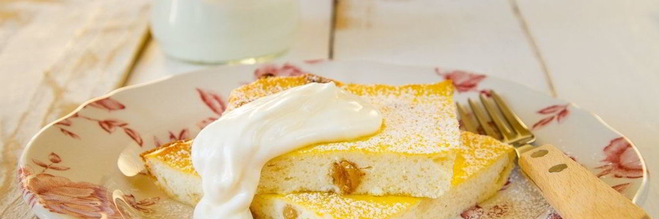 Творожно-манная запеканка