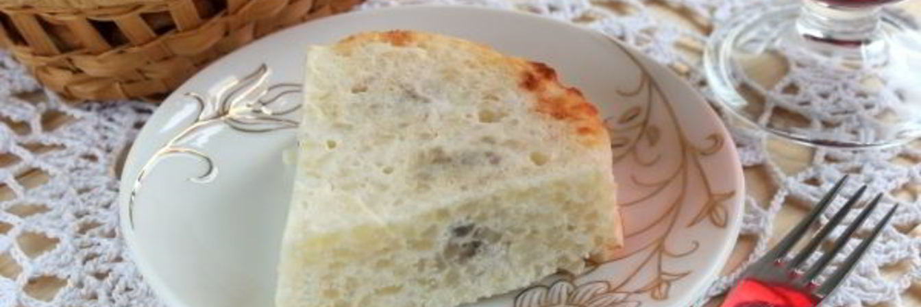 Творожно-рисовая запеканка