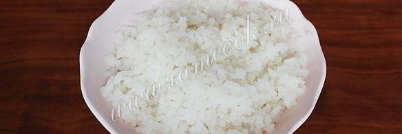 творожно-рисовая запеканка