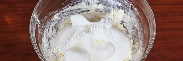 творожно-рисовая запеканка