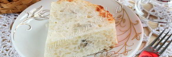 творожно-рисовая запеканка