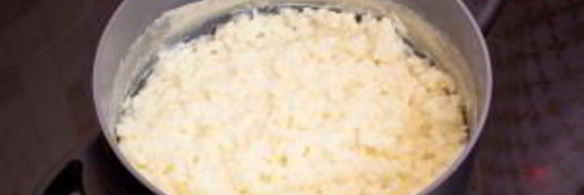 творожно-рисовые запеканки с вишней