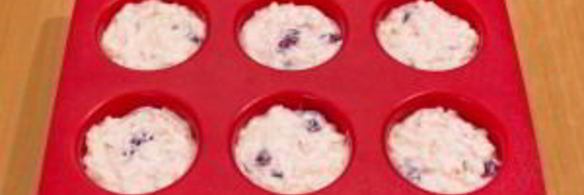 творожно-рисовые запеканки с вишней