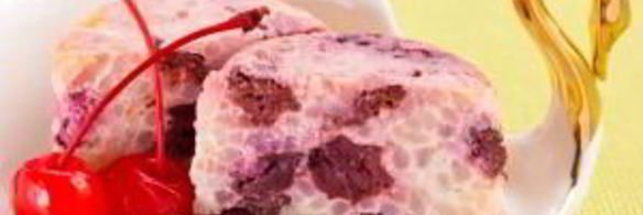 творожно-рисовые запеканки с вишней